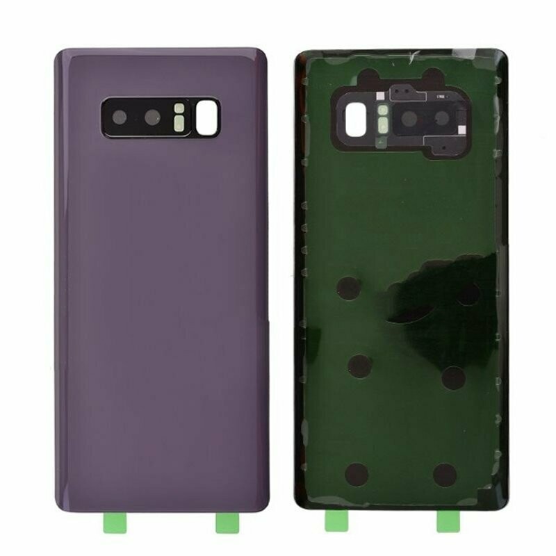 Galaxy Note 8 Back Glass - Orchid Gray No Logo