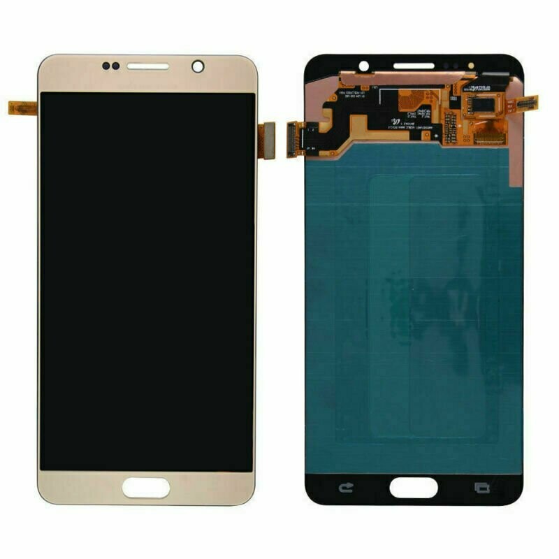 Galaxy Note 5 without Frame - Gold