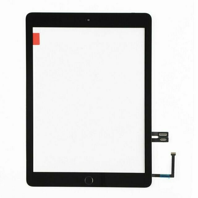 iPad 7 (10.2" / 2019) / iPad 8 (10.2" / 2020) Digitizer Black NO Home Button