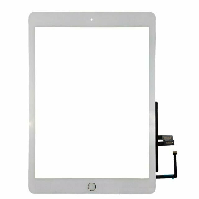 iPad 7 (10.2" / 2019) / iPad 8 (10.2" / 2020) / iPad 9 XO7 Digitizer White No Home Button