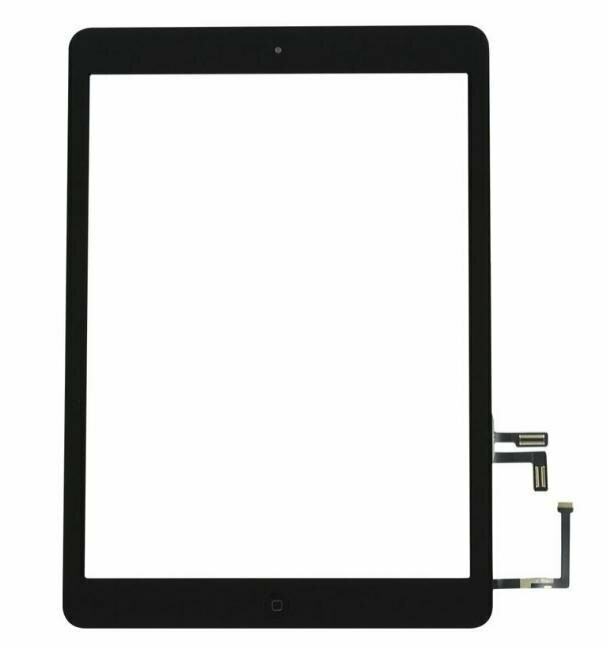 iPad Air/iPad 5 Digitizer  XO7 Digitizer Black No Home Button