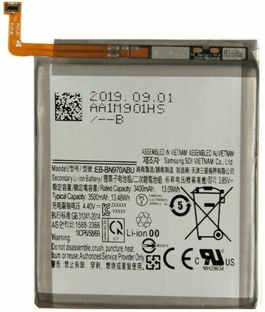 Galaxy Note 10 Battery Replacement