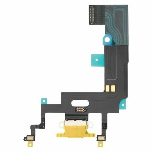 iPhone XR Charge Port - Yellow