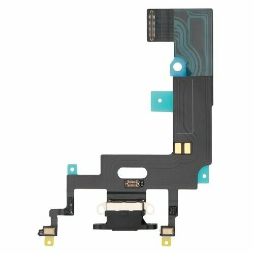 iPhone XR Charge Port OEM - Black