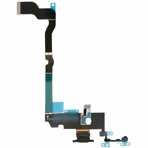iPhone XS Max Charge Port OEM - Black