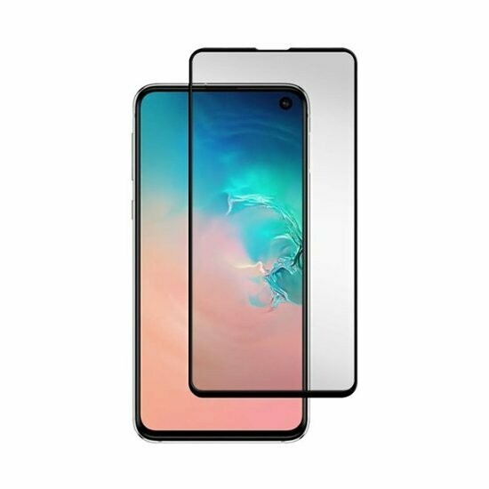 S10+ Tempered Glass Full Glue Bulk Packaging - Clear