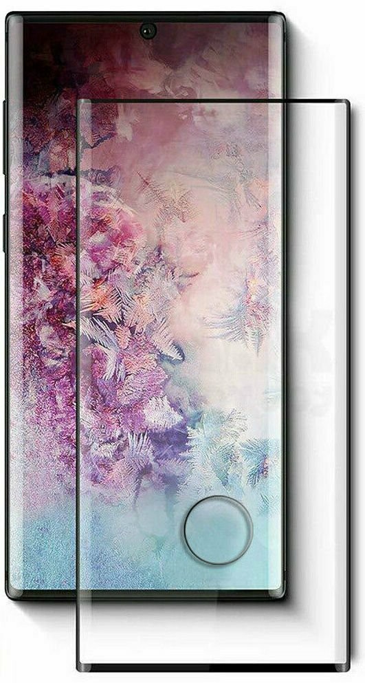 Note 20 Tempered Glass Full Glue Bulk Packaging - Clear