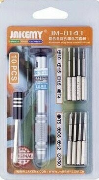 Multi-Head Screw Driver Set
