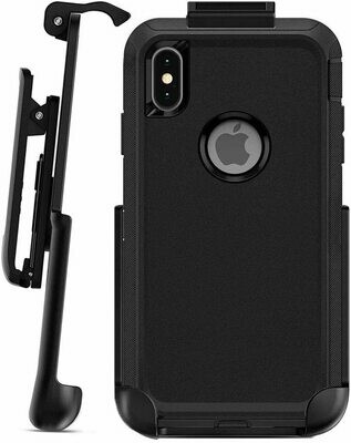 iPhone XS Max Defender Case with Beltclip