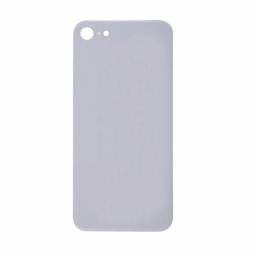 iPhone 8 Back Glass - White No Logo