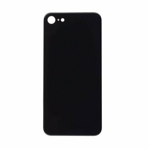 iPhone 8 Back Glass - Black No Logo