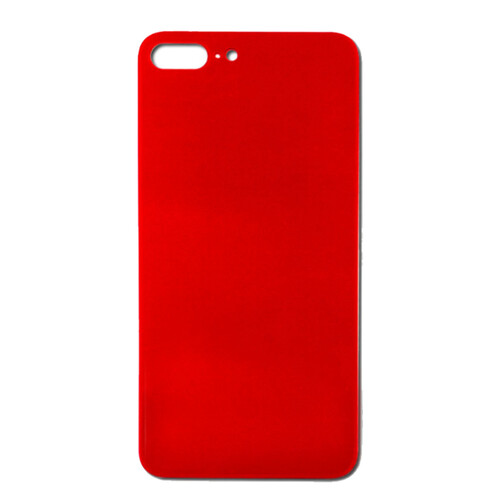 iPhone 8 Plus Back Glass - Red No Logo