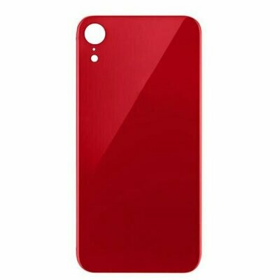 iPhone XR Back Glass - Red No Logo