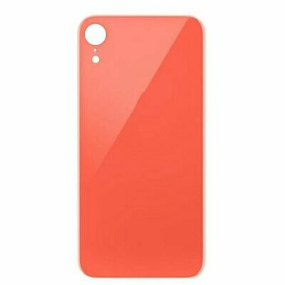iPhone XR Back Glass - Coral No Logo