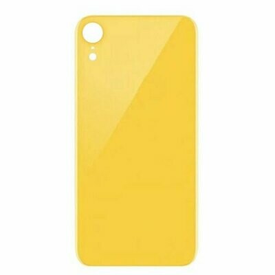 iPhone XR Back Glass - Yellow No Logo