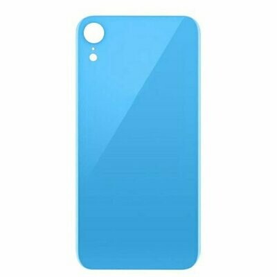 iPhone XR Back Glass - Blue No Logo