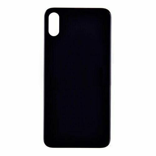 iPhone XS Back Glass - Black No Logo