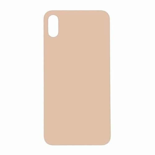 iPhone XS Back Glass - Gold No Logo