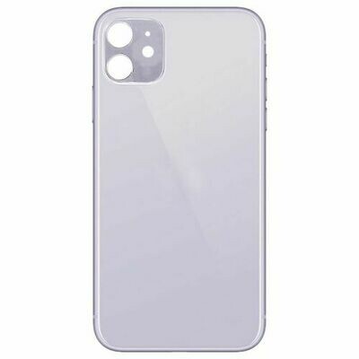 iPhone 11 Back Glass - Purple No Logo