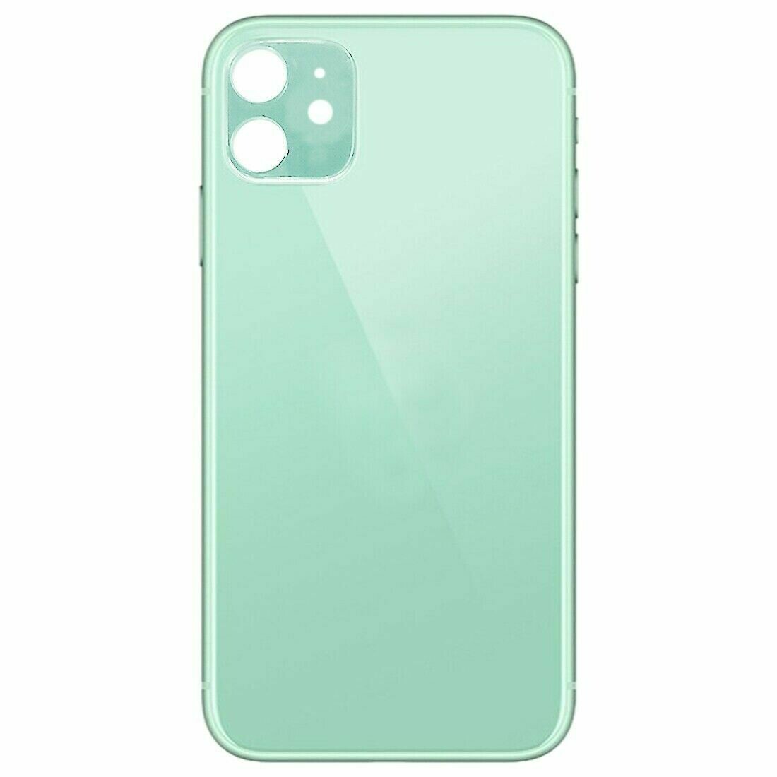 iPhone 11 Back Glass - Green No Logo