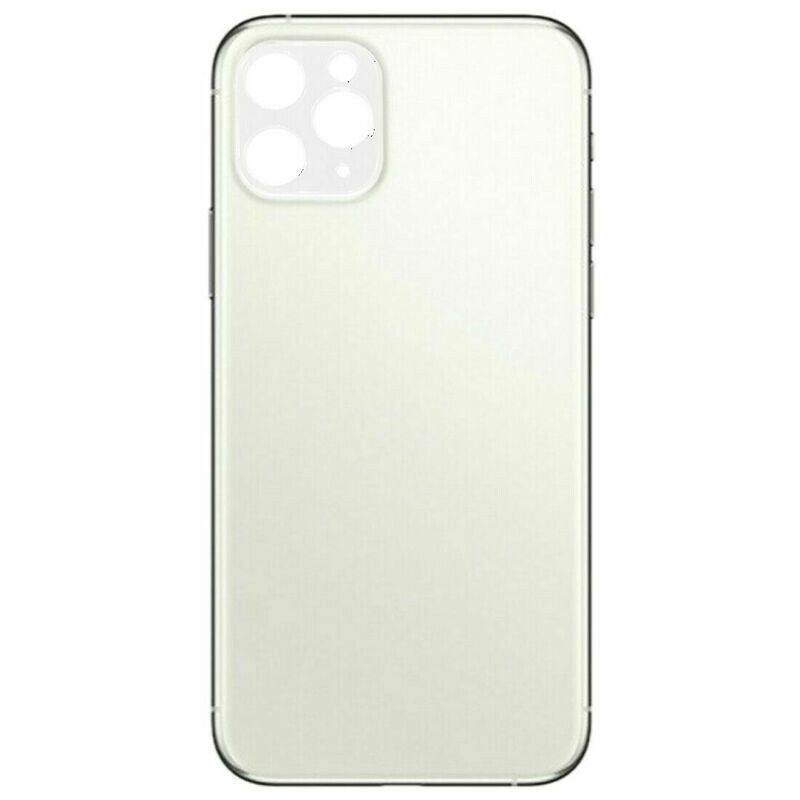 iPhone 11 Pro Back Glass - White No Logo
