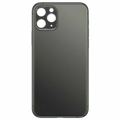 iPhone 11 Pro Back Glass - Black No Logo