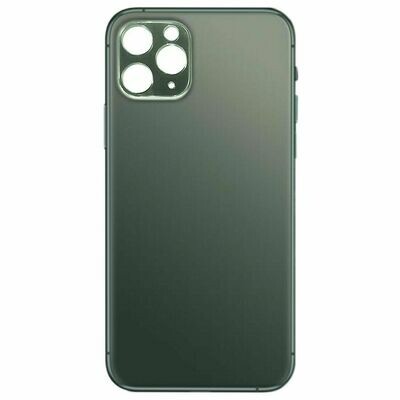iPhone 11 Pro Back Glass - Green No Logo