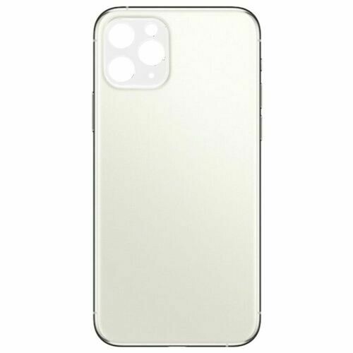 iPhone 11 Pro Max Back Glass - White No Logo
