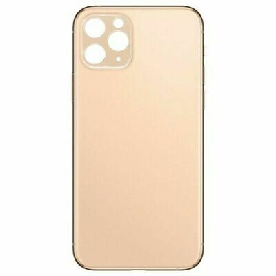 iPhone 11 Pro Max Back Glass - Gold No Logo