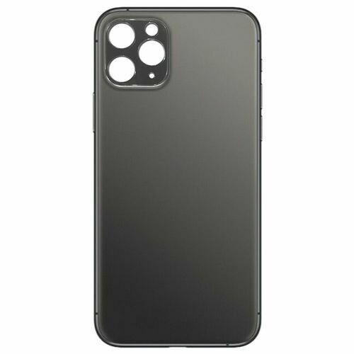 iPhone 11 Pro Max Back Glass - Black No Logo