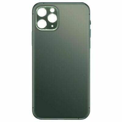 iPhone 11 Pro Max Back Glass - Green No Logo