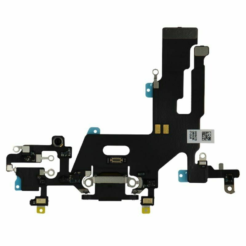 iPhone 11 Charging Port Black OEM
