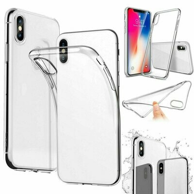 iPhone XS Max Clear Case with packaging