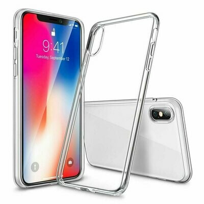 iPhone X/XS Clear Case with packaging