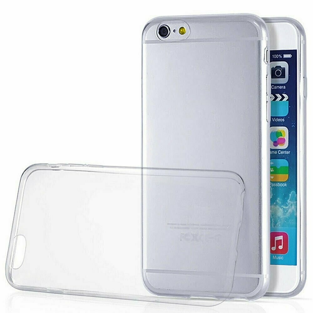iPhone 6/6s Clear Case with packaging