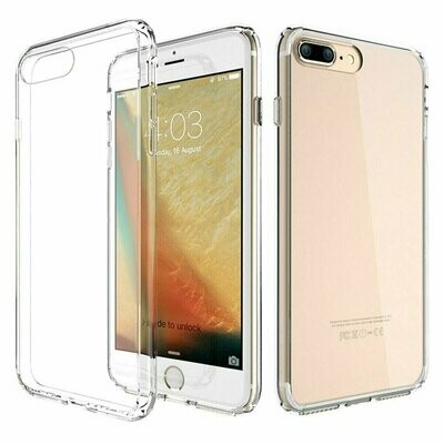 iPhone 7+/8+ Clear Case with packaging