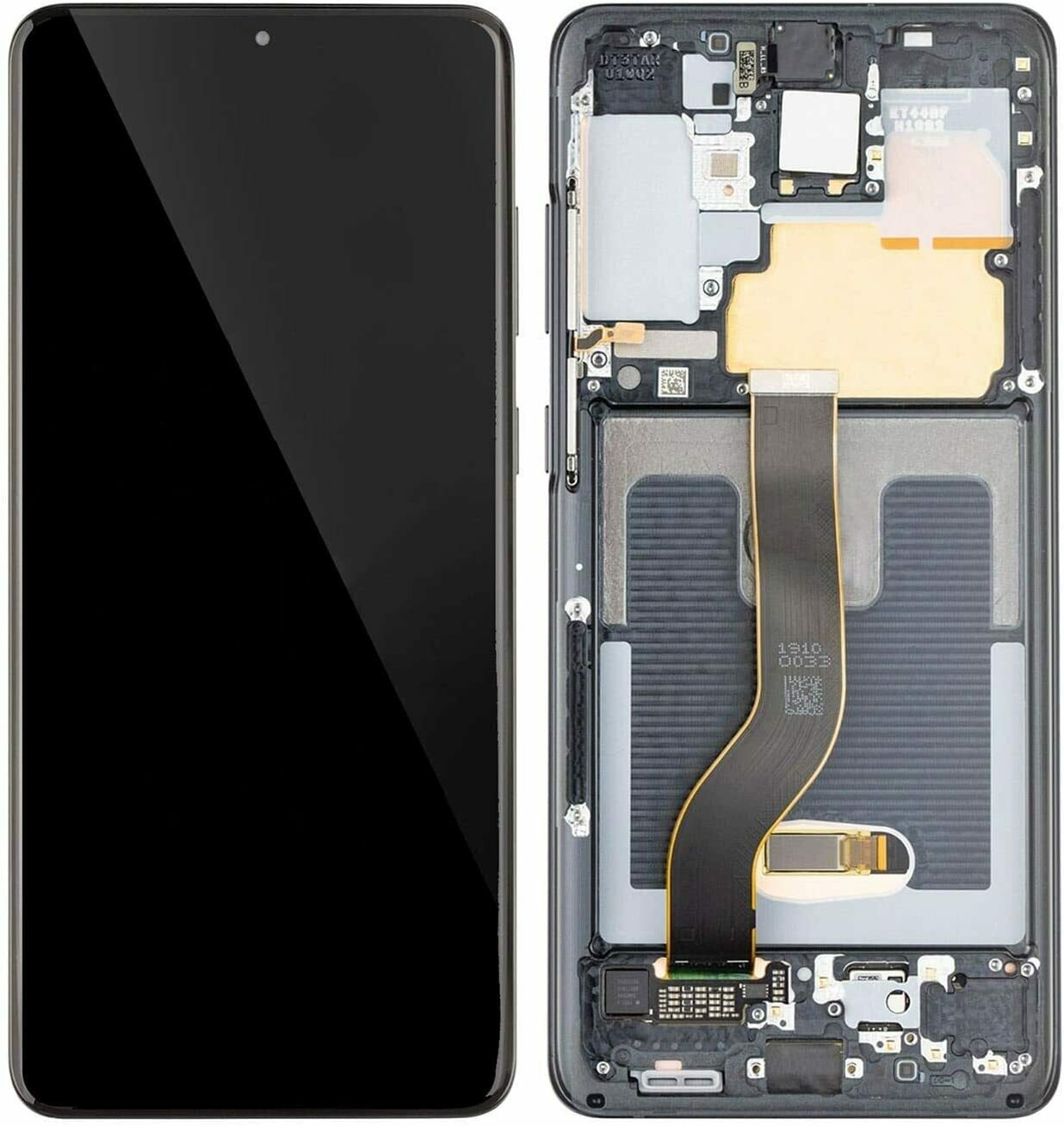 Galaxy S20 With Frame (COMPATIBLE FOR ALL CARRIERS EXCEPT VERIZON 5G UW MODEL) - Cosmic Black