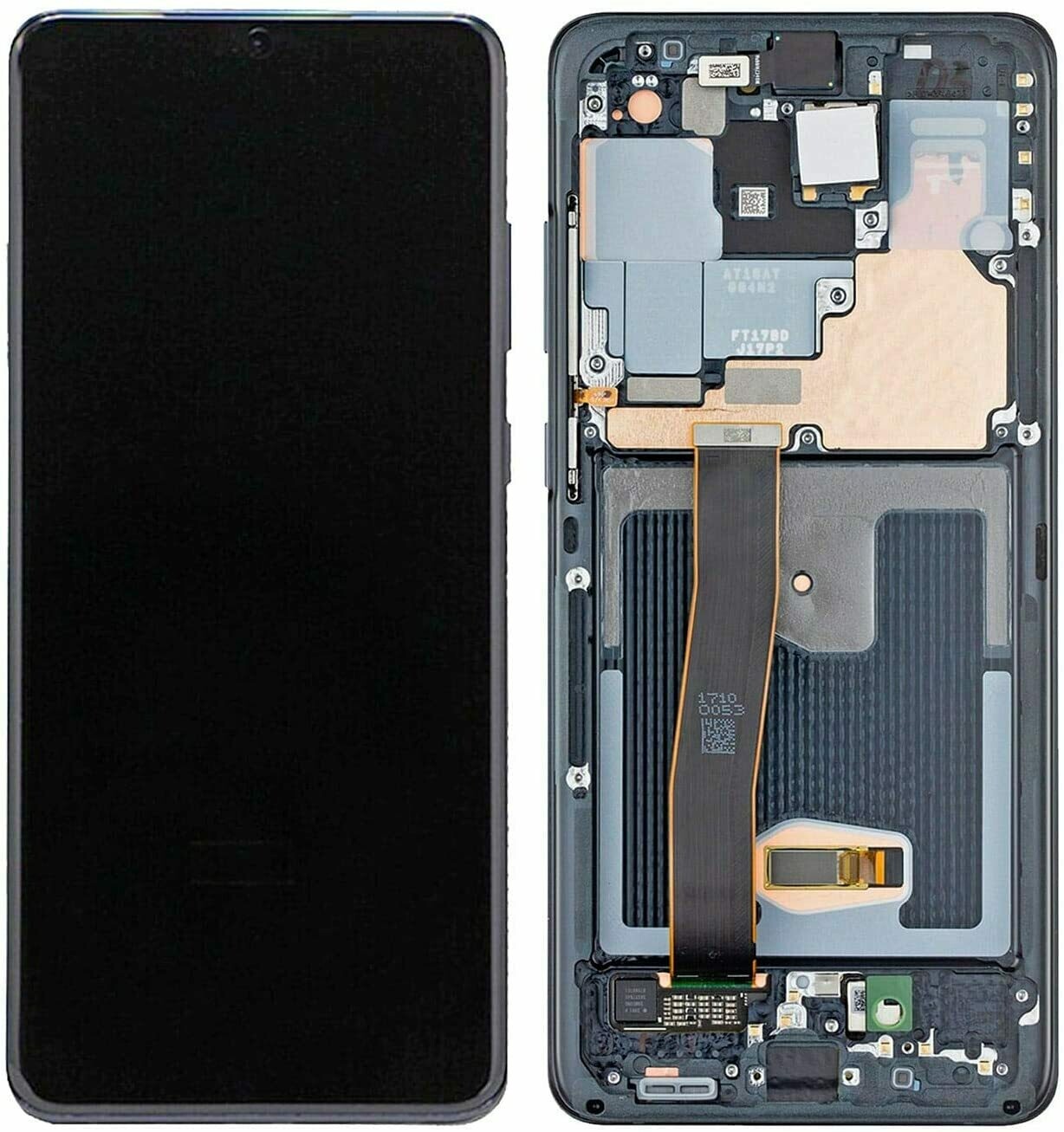 Galaxy S20 Ultra With Frame- Black