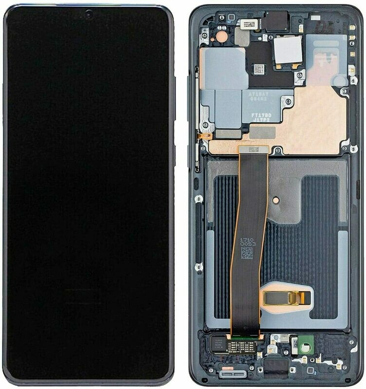 Galaxy S20 Ultra With Frame- Black