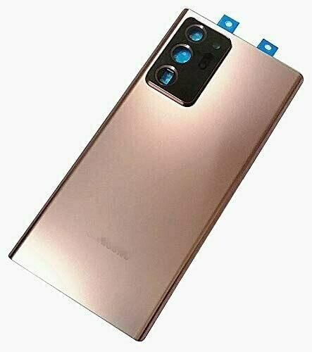 Galaxy Note 20 Ultra Back Glass - Mystic Bronze No Logo