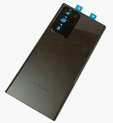 Galaxy Note 20 Ultra Back Glass - Mystic Black No Logo