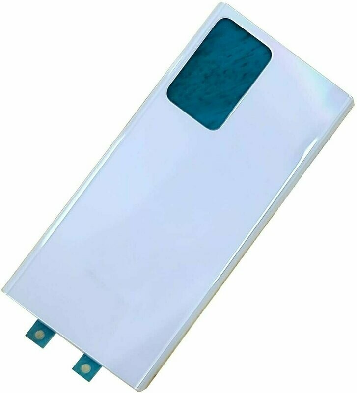 Galaxy Note 20 Ultra Back Glass - Mystic White No Logo