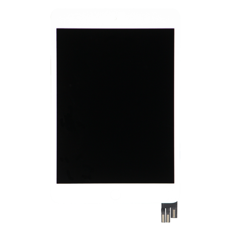 iPad Mini 5 LCD/Digitizer Assembly (Sleep / Wake Sensor Flex Pre-Installed) - White