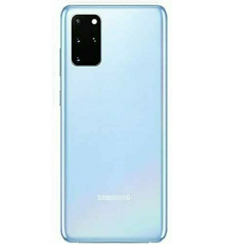 Galaxy S20 Plus Back Glass - Cloud Blue No Logo