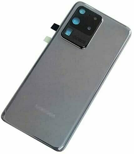 Galaxy S20 Ultra Back Glass - Cosmic Grey No Logo