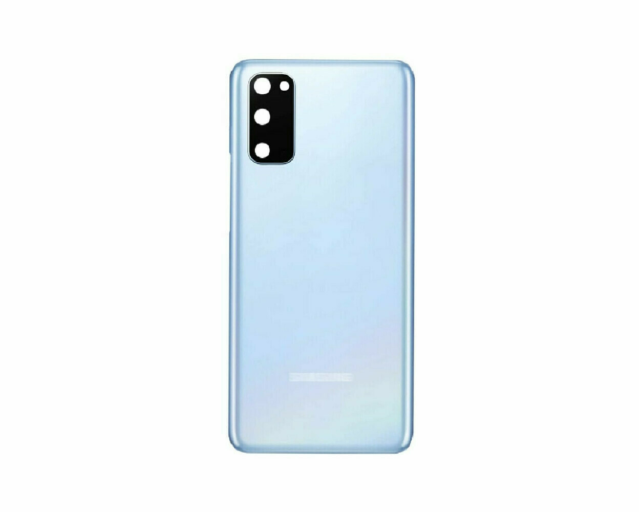 Galaxy S20 Back Glass - Cloud Blue No Logo