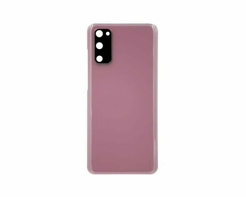 Galaxy S20 Back Glass - Cloud Pink No Logo