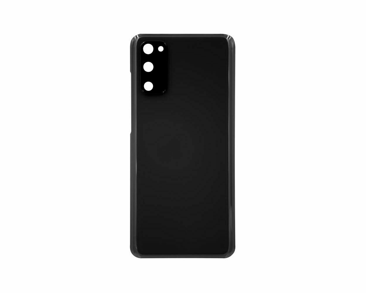 Galaxy S20 Back Glass - Cosmic Black No Logo