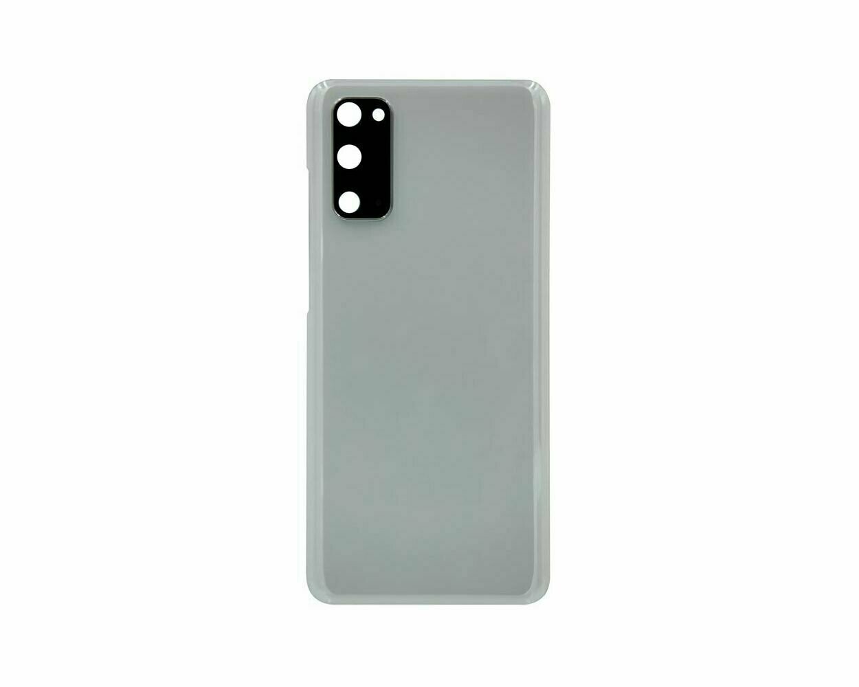 Galaxy S20 Back Glass - Cosmic Grey No Logo