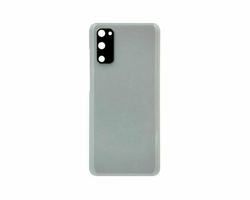 Galaxy S20 Back Glass - Cosmic Grey No Logo